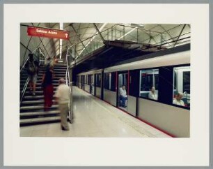 Metro Station, Bilbao