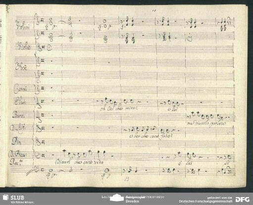Quintetto: "Si Signora io parlo"