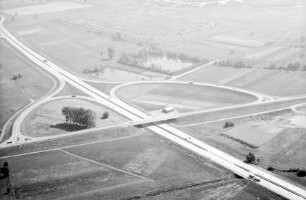 Lahr: Autobahnknoten bei Lahr