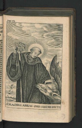 S. Magnus abbas ord. S. Benedicti.