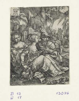 Lot und seine Töchter