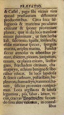 Jo. Christiani Buxbaums Enumeratio plantarum accvratior in agro Hallensi locisqve vicinis crescentivm : vna cvm earvm characteribvs et viribvs qva variae nvnquam antea descriptae exhibentvr