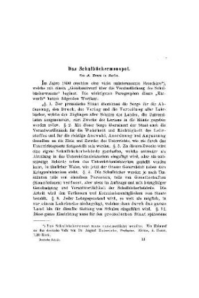 Schulbüchermonopol