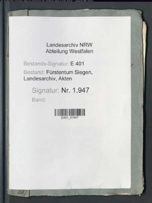 Renteirechnung des Amtes Siegen (zusammengestellt durch den Rentmeister Chun Schwartz)