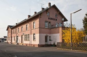 Bahnhof; Hungen, Raiffeisenstraße 7, Bahnhof