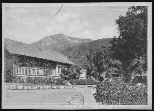 Santa Barbara. Geranium Cottage at San Ysidro