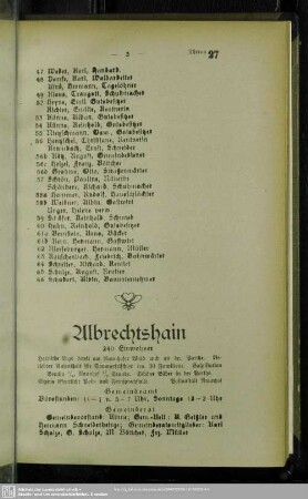 Albrechtshain