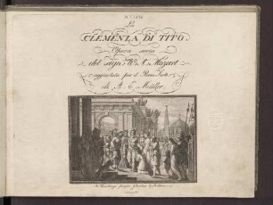 La Clemenza Di Tito : Opera seria