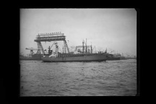 Dalsland (1958), Frachtschiff, Mathies Reederei AG, Hamburg, Bau-Nr. 1066