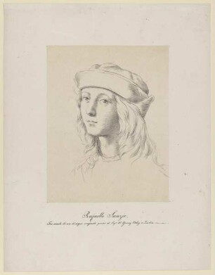 Bildnis des Rafaelle Sanzo