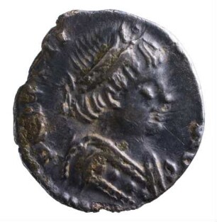 Münze, 1/4 Siliqua, 540/552