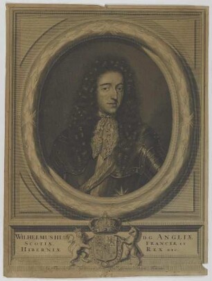 Bildnis des Wilhelmus III., Anglia Rex