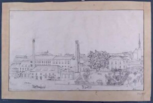 Die Bienertmühle (Hofmühle) in Plauen bei Dresden
