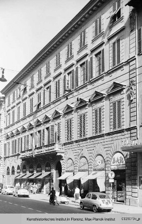 Palazzo Bastogi & Palazzo Capponi, Florenz