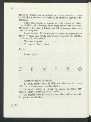 Centro