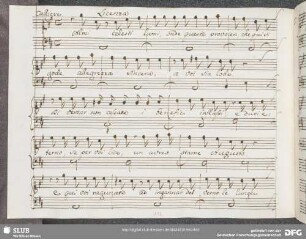 Licenza: Recitativo: Almi celesti lumi