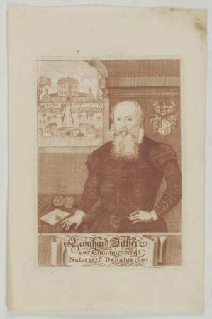 Bildnis des Leonhard Dilherr von Thummenberg