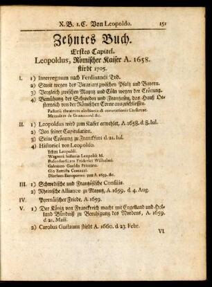 Zehntes Buch