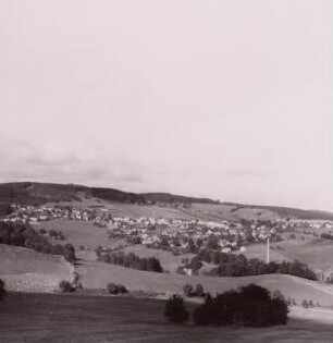 Bermsgrün im Erzgebirge : Landschaft bei Bermsgrün im Erzgebirge