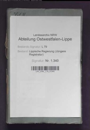Einführung einer allgemeinen Gebäudesteuer, Band 6