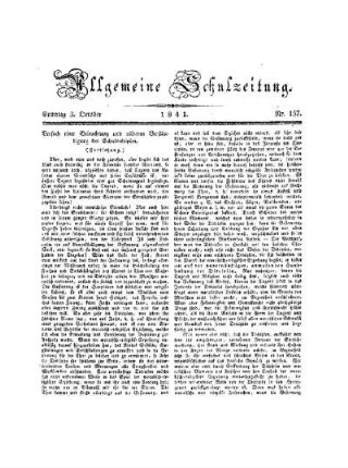 Versuch einer Beleuchtung und näheren Verständigung der Schuldisziplin : (Fortsetzung)
