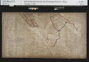 Schacht III - IV. Flöz (Bl. 5)