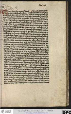 Temporibus imperatoris Maximiani erat quidam vir Dyoscorus nomine dives valde sed paganus, hic habuit filiam unicam nomine Barbaram...
