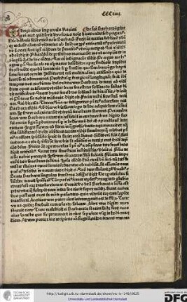 Temporibus imperatoris Maximiani erat quidam vir Dyoscorus nomine dives valde sed paganus, hic habuit filiam unicam nomine Barbaram...