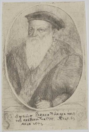 Bildnis des Egidius Ayrer
