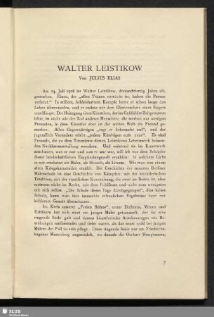 Walter Leistikow