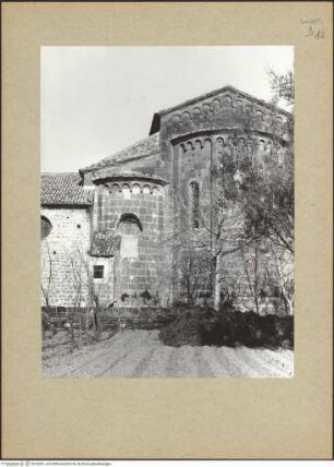 Cattedrale, Apsiden