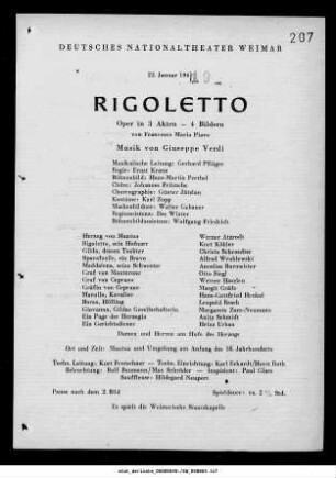 Rigoletto