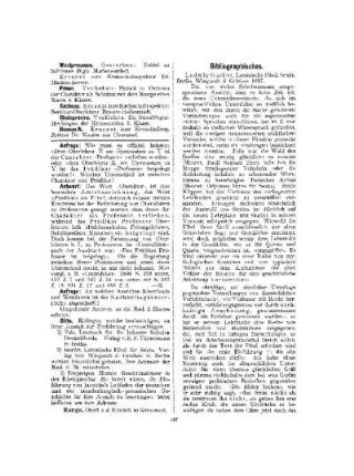 Bibliographisches