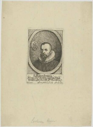 Bildnis des Adam Lochner