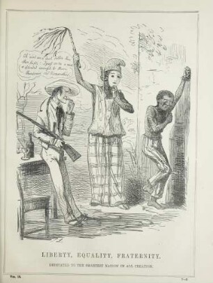 Liberty, equality, fraternity