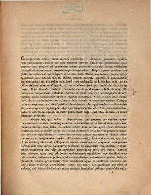 De litterarum studiis apud Italos primis medii aevi saeculis
