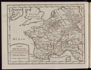 Carte des Gaules[...]