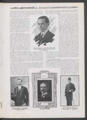 Señor Alfredo Gómez G. : Cónsul de Chile en las Provincias de La Rioja y Catamarca.