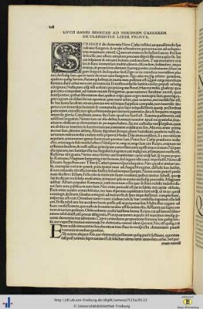 De clementia ad Neronem.