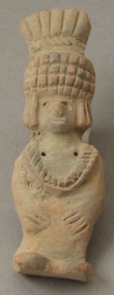 Figurine en argile