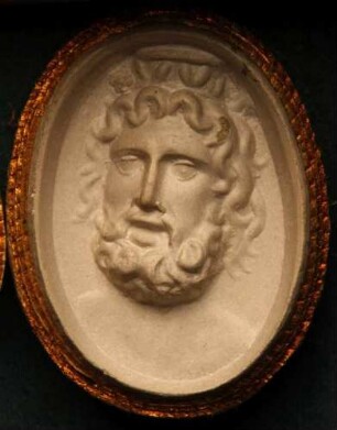 Kopf des Serapis (Daktyliothek, Supplement)