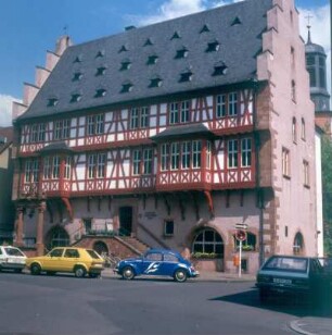 Hanau. Deutsches Goldschmiedehaus (ehem. Altstädter Rathaus)