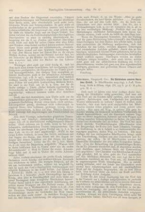 434-435 [Rezension] Behrmann, Geo., Die Gleichnisse unseres Herrn Jesu Christi. In Bibelstunden ausgelegt. 2. Aufl