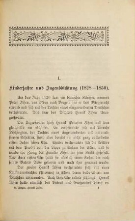 Henrik Ibsen : ein litterarisches Lebensbild