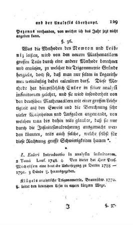 Zusaz, Notiz einiger Bücher darüber
