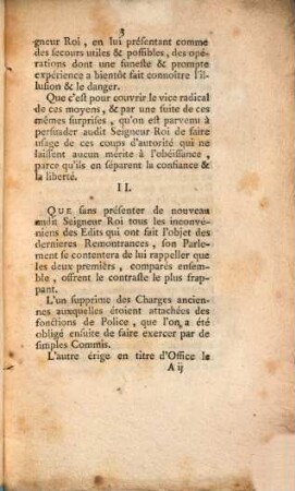 Extrait Des Registres Du Parlement, Du Mercredi 28 Novembre 1759 du matin