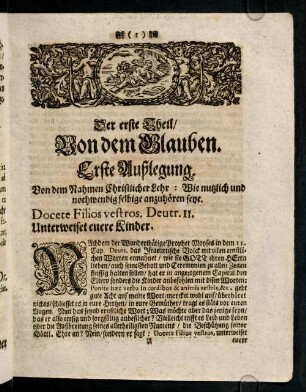 1-131, Der erste Theil