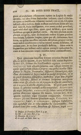 420-430, § IV - VIII