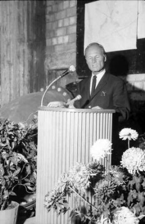 Hausen an der Möhlin: Ansprache, Oberbürgermeister Dr. Keidel