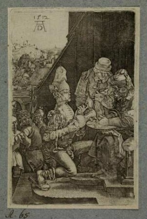 Die Handwaschung des Pilatus